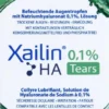 Xailin Tears 0,1% Ha Augentropfen 10 ml