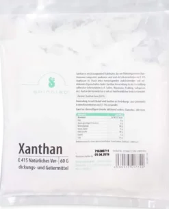 Xanthan Lm Qualität 60 G Pulver