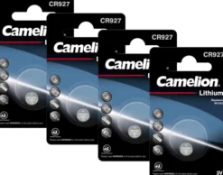 4 x Camelion Lithium Knopfzelle CR927 3V, 1 Stück