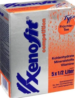 Xenofit Competition Früchtetee 5 X 43 G Granulat