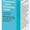 Xylomet AbZ 1 mg je ml Nasenspray 10 ml