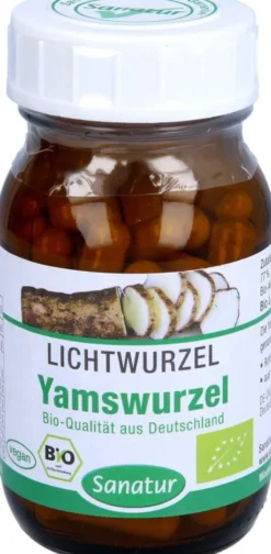 Yamswurzel Bio 60 Kapseln