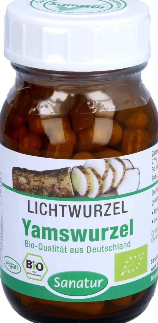 Yamswurzel Bio 60 Kapseln