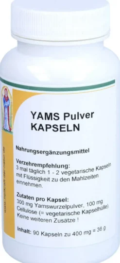Yamswurzel 90 Kapseln