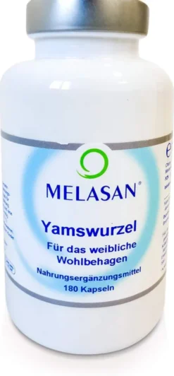 Yamswurzel 180 Kapseln