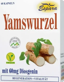 Yamswurzel 60 Kapseln