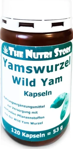 Yamswurzel Wild Yam 250 mg Kapseln