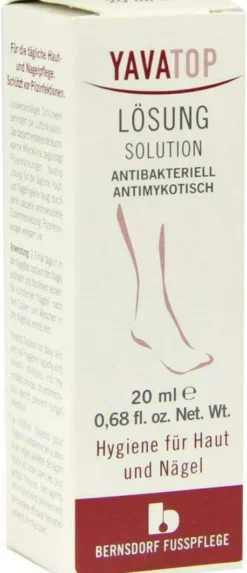Yavatop Lösung Hygiene Für Haut und Nägel 20 ml