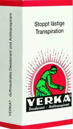 Yerka Deodorant Deo Antitranspirant 50 ml