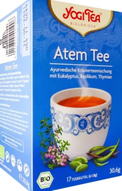 Yogi Tea Atem Tee Bio 17 Filterbeutel