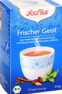 Yogi Tea Frischer Geist Bio 17 X 1,8 G