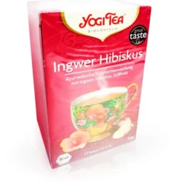 Yogi Tea Ingwer Hibiskus Bio
