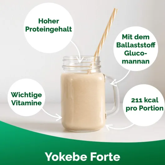 Yokebe Forte NF2024 Pulver DE 500 g Pulver