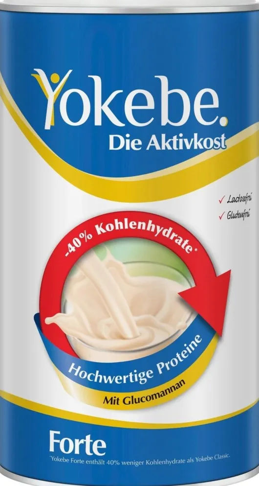Yokebe Forte NF2024 Pulver DE 500 g Pulver
