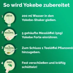 Yokebe Forte NF2024 Pulver DE 500 g Pulver