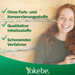 Yokebe Forte NF2024 Pulver DE 500 g Pulver