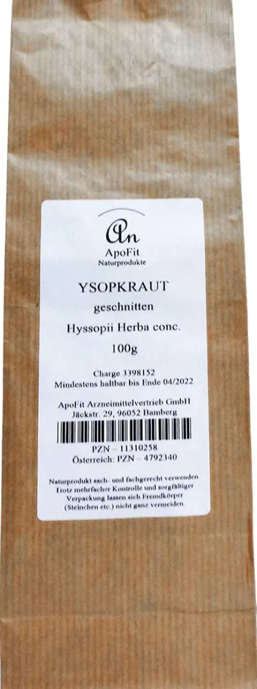 Ysopkraut Geschnitten 100 G