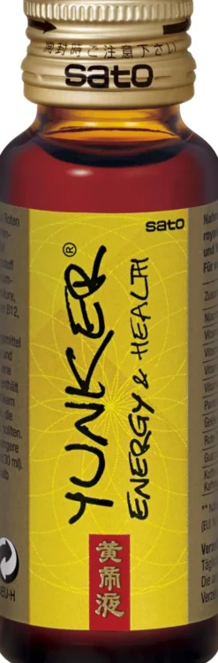 Yunker Energy und Health Tonikum 30 ml