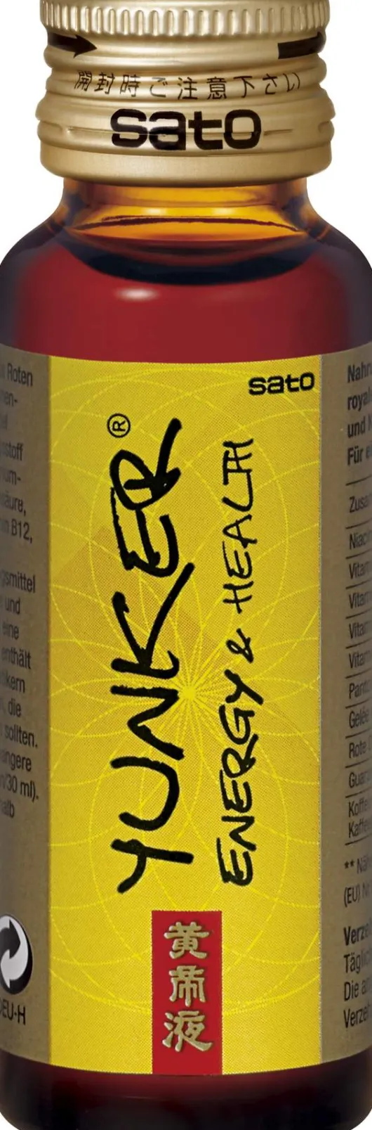 Yunker Energy und Health Tonikum 30 ml