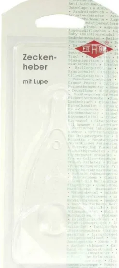 Zeckenheber Mit Lupe 1 Stück