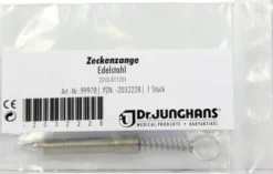 Zeckenzange Edelstahl Rostfrei 1 Stück