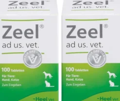 Zeel ad us. vet. 2 x 100 Tabletten