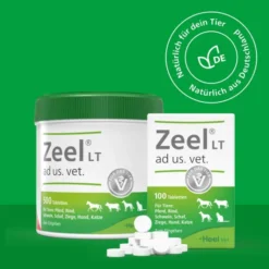 Zeel Lt Ad Us.Vet. 100 Tabletten