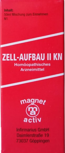Zell Aufbau II Kn 50 ml Tropfen