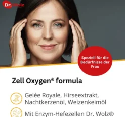 Zell Oxygen Formula Trinkampullen