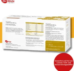 Zell Oxygen + Gelee Royale 600 mg 14 X 20 ml Trinkampullen