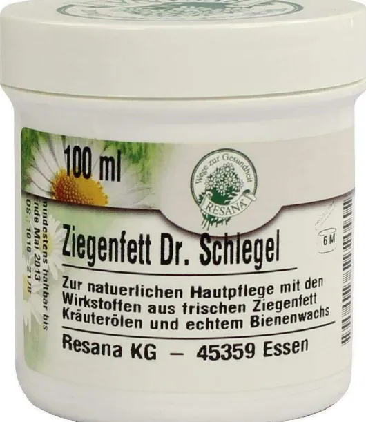 Ziegenfett Dr. Schlegel Salbe