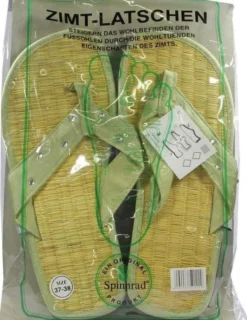 Zimtflipflop Diamant Gr.37-38