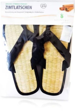 Zimtflipflop Gr.39-40 Schwarz