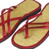 Zimtslipper 35-36 Rot