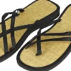 Zimtslipper 37-38 Schwarz