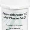 Zincum Chloratum D 12 Adler Pharma Nr. 21 400 Tabletten
