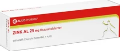 Zink Al 25 mg Brausetabletten 40 Brausetabletten