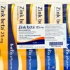 Zink Beta 25 100 Brausetabletten