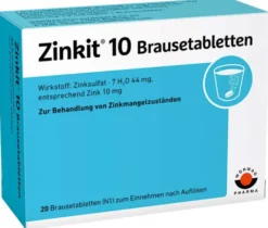 Zinkit 10 Brausetabletten 20 Brausetabletten