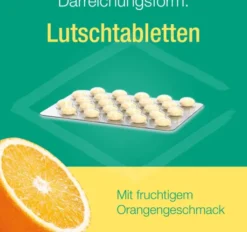 Zinkletten Verla Orange Lutschtabletten 50 Stück