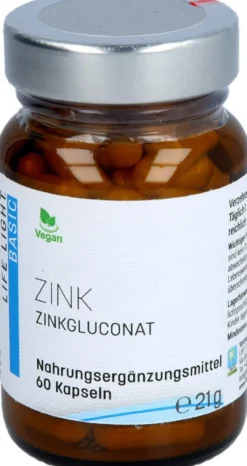 Zink 15 mg Gluconat Kapseln