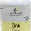 Zink 15 mg 250 Tabletten