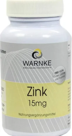 Zink 15 mg 250 Tabletten