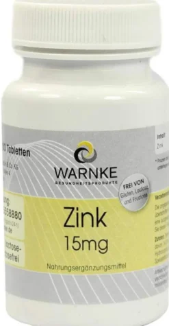 Zink 15 mg 100 Tabletten