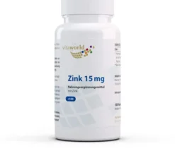 Zink 15 mg Zinkgluconat 100 Kapseln