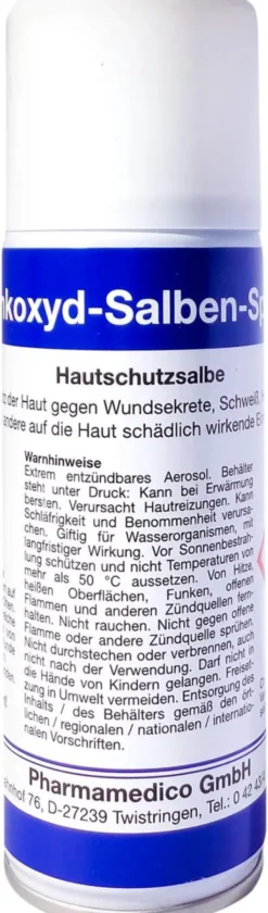 Zinkoxyd Salbenspray