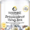Zinkpicolinat 15 mg Zink 60 Tabletten