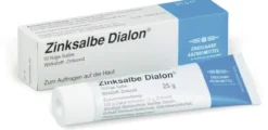 Zinksalbe Dialon 25 G Salbe