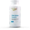 Zink Selen Kapseln 15 mg Pro 100 µg 100 Kapseln