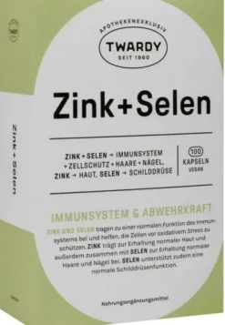 ZINK+SELEN Kapseln vegan